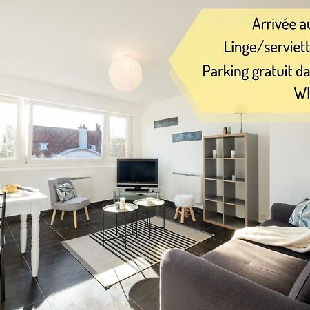 Appartement Malo - Proche Plage - Arrivee Autonome ダンケルク エクステリア 写真